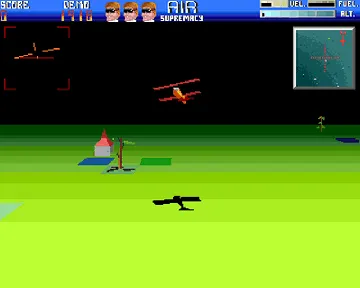 Air Supremecy (19xx)(Superior Software - Acornsoft) screen shot game playing